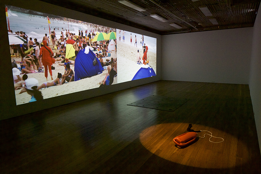 exhibition install